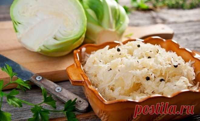 Вкусная квашеная капуста | Заготовки (Усадьба)