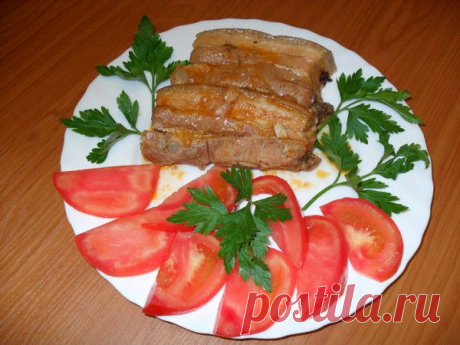 Тушеные свиные ребрышки. - Пальчики оближешь - Группы Мой Мир