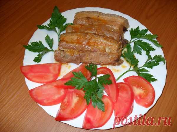 Тушеные свиные ребрышки. - Пальчики оближешь - Группы Мой Мир