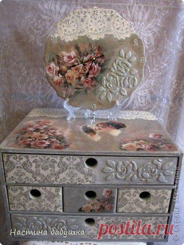 Комодик с небольшими пояснениями. | Страна Мастеров