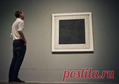 Почему чёрный квадрат Малевича – это шедевр? Действительно, что может быть проще, чем простой чёрный квадрат?!