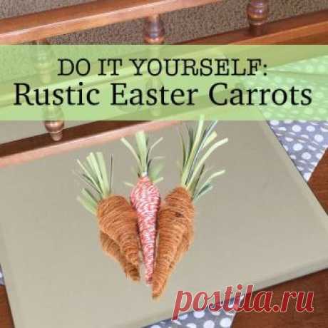 Rustic Twine Carrots: 7 Steps (with Pictures)