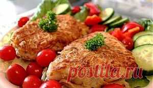 Рыбное филе в картофельном кляре