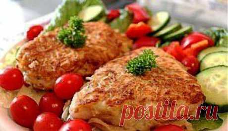 Рыбное филе в картофельном кляре