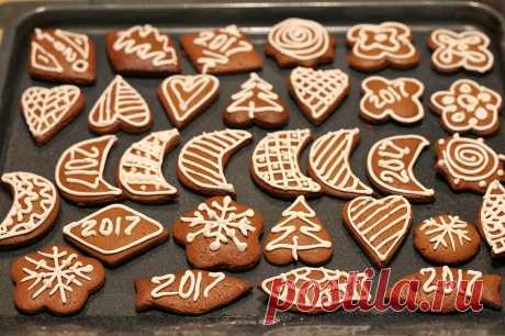 Новогоднее пряное печенье - пошаговый рецепт с фото - как приготовить, ингредиенты, состав, время приготовления - Леди Mail.Ru