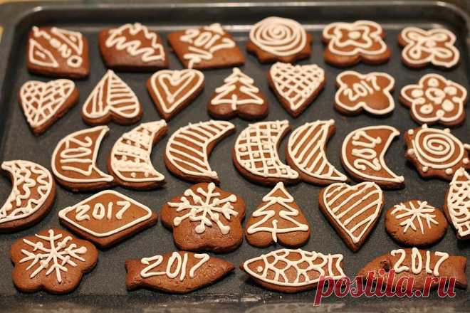 Новогоднее пряное печенье - пошаговый рецепт с фото - как приготовить, ингредиенты, состав, время приготовления - Леди Mail.Ru