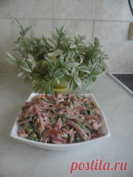 Салат &quot;Фасолька&quot;