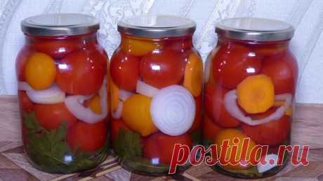 Маринованные помидоры на зиму - самые вкусные рецепты