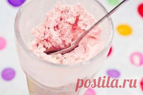 Полезное мороженое