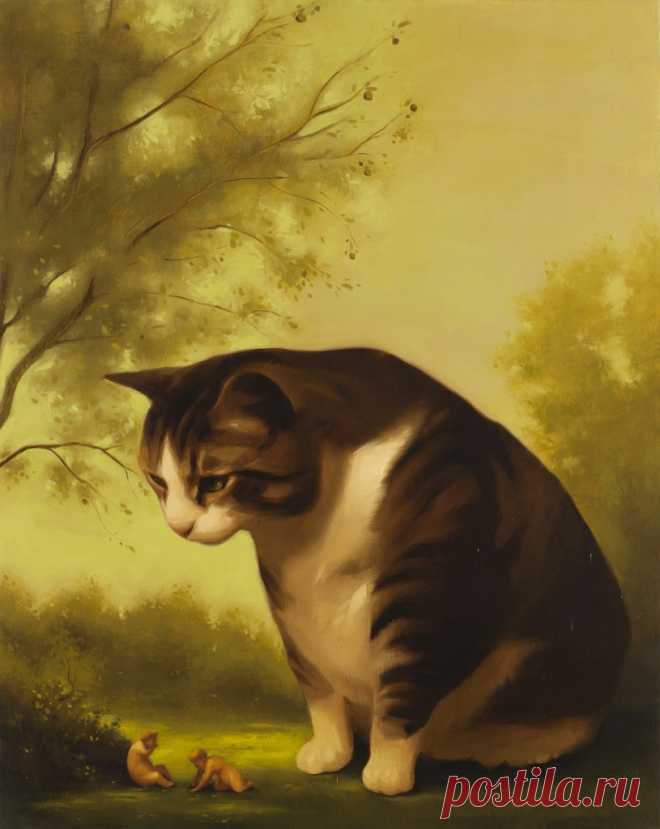 Megan Ellen MacDonald | Under The Shade Tree (2015) | Artsy