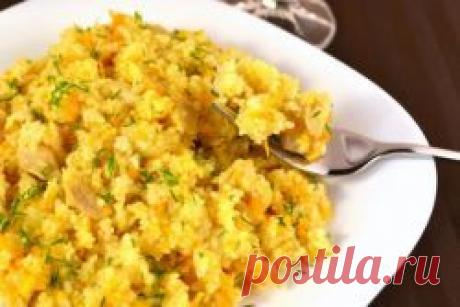 Кускус в мультиварке