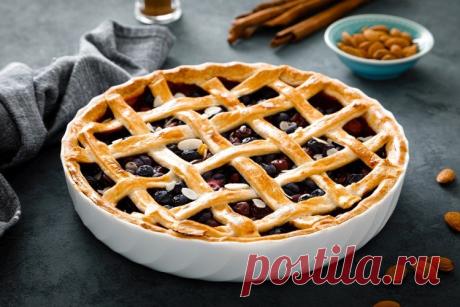20 рецептов вкуснейших пирогов с ягодами