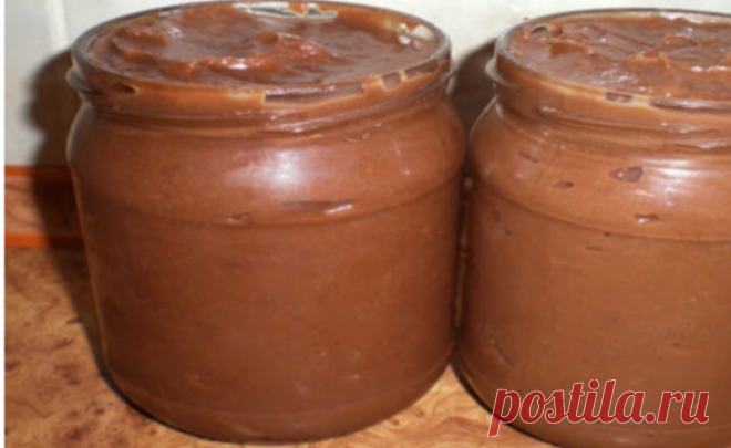 Рецепт домашней Нутеллы — Домашние заботы