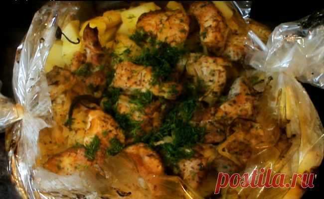 Свинина с картошкой в духовке — 5 простых и вкусных рецептов
