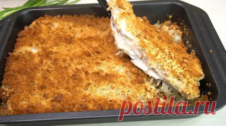 Минтай в хлебной шубе: хоть на ужин, хоть на обед - БУДЕТ ВКУСНО! - медиаплатформа МирТесен