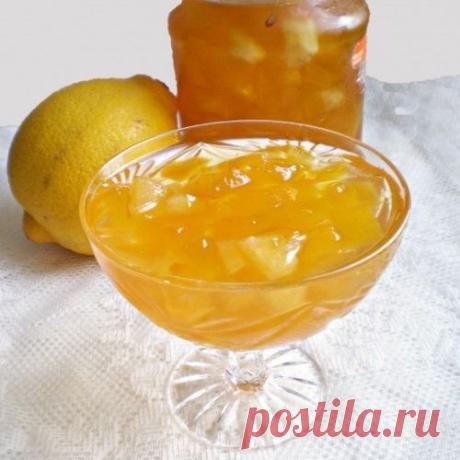 Тыквенное варенье