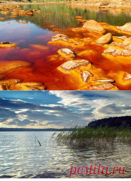 8 самых ядовитых озёр планеты