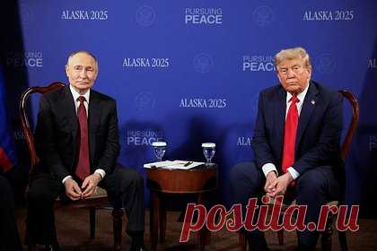 «Встречу на Аляске» захотели сделать товарным знаком