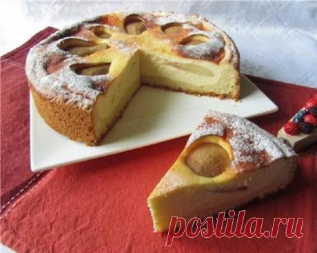 Творожный пирог с грушами в духовке - рецепт с фото - как приготовить - ингредиенты, состав, время приготовления - Дети Mail.Ru