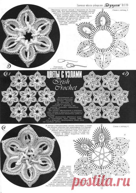 charming fashion for summer and spring: crochet magazine - crafts ideas - crafts for kids