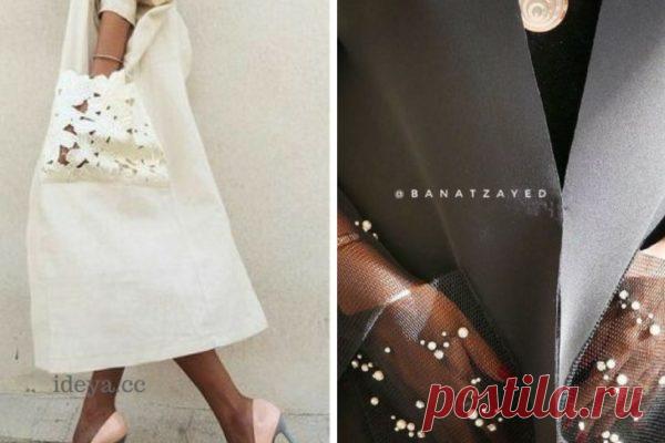 АЖУРНЫЕ КАРМАНЫ МОДНАЯ ДЕТАЛЬ ЭТОГО СЕЗОНА. – БУДЬ В ТЕМЕ