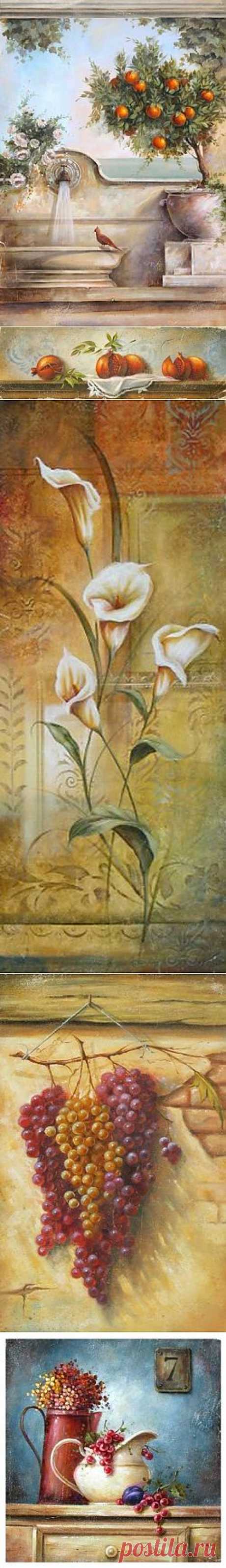 Фрески  Roberto Bellini.