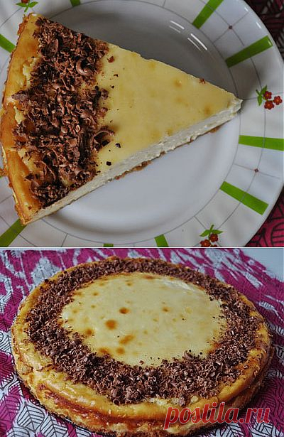 (226) Домашний чизкейк - пошаговый рецепт с фото - домашний чизкейк - как готовить: ингредиенты, состав, время приготовления - Леди@Mail.Ru