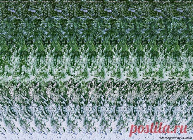 Стереокартинки. (Продолжение 8.) / Фотошоп и я.