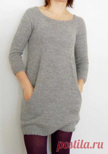 ТУНИКА С КАРМАНАМИ СВЯЗАННАЯ СПИЦАМИ РЕГЛАНОМ СВЕРХУ АВТОР - ВЕЛЕНА-77 STILL LIGHT TUNIC

Описание вязания на спицах регланом сверху туники с карманами, авторское название Still light Tunic By Veera Valimaki в переводе на русский язык.
Материалы:
Пряжа: DROPS Alpaca 8 (9; 10; 11; 12) мотков
— приблизительно 1400 (1600,1800, 2000, 2200) метров
— или другой тонкой 4-слойной пряжи, подходящей по плотности вязания.
Инструменты:
круговые спицы 3 мм, длиной 60 см;
чулочные спицы...