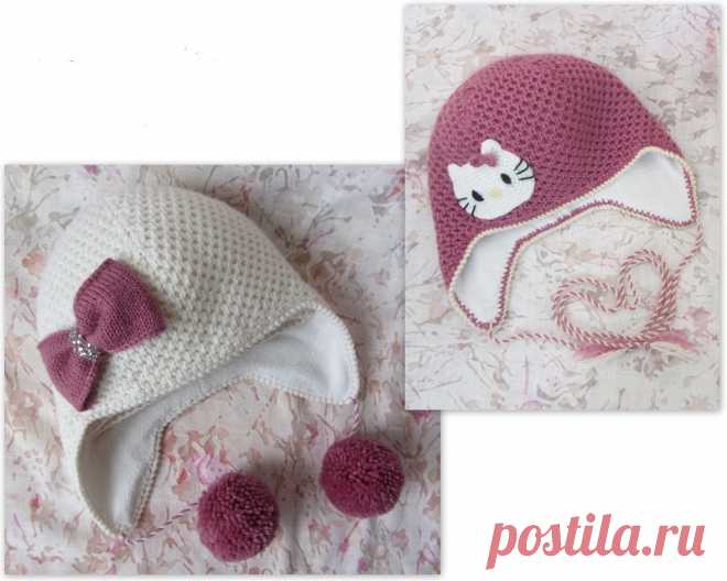 Шапка для девочки спицами: схемы и описание. Модные вязаные детские шапки спицами для девочек и подростков зимние, весенние, осенние, новые модели