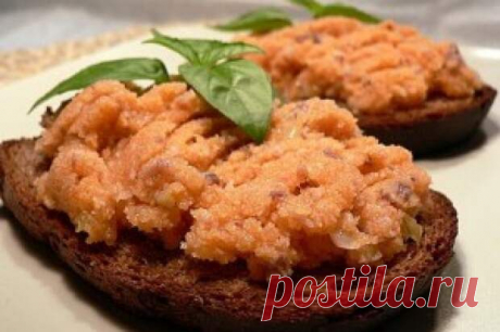 Икра из манки и скумбрии - Вкусные рецепты - медиаплатформа МирТесен В 70-е годы было принято готовить икру из манки и соленой селедки. Довольно долгие годы эта неприхотливая закуска находилась на нашем столе. Ни один праздник у нас не обходился без этого простого, но вкусного блюда. Для меня икра из манки с рыбой родом из детства. Такое блюдо готовила нам бабушка