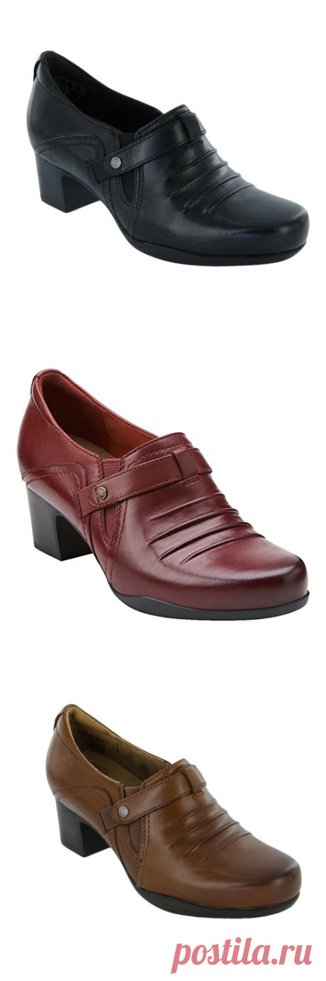 Amazon.com: Clarks Women's Rosalyn Nicole Slip-On Loafer: Clothing