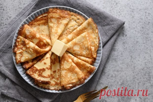 ПП блины на Масленицу — Домашняя кулинария