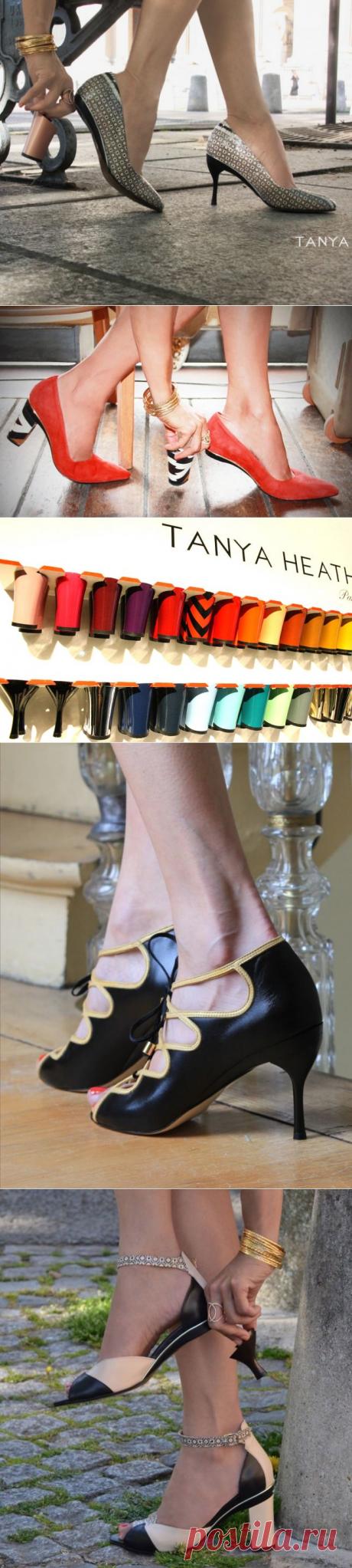 Туфли со съемными каблуками — новинка этого года