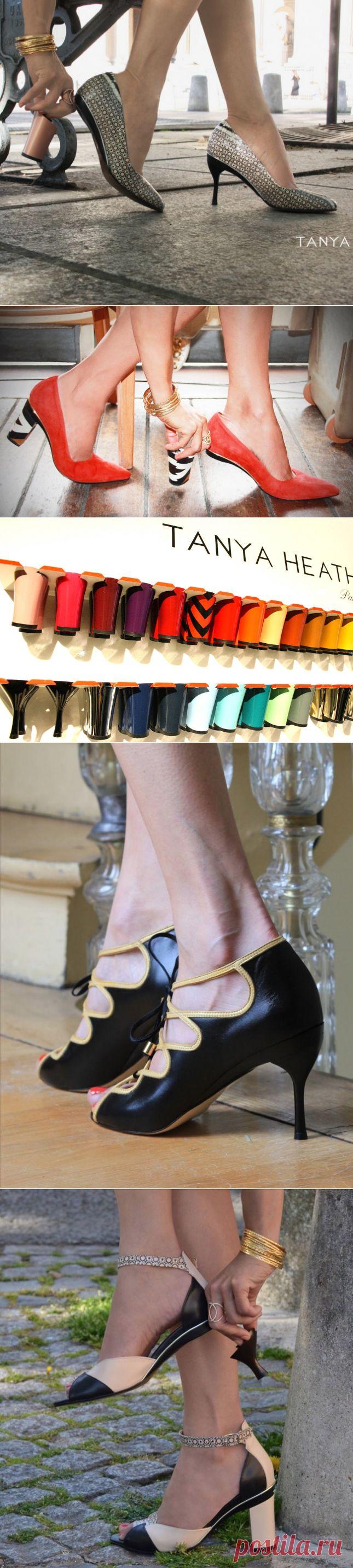 Туфли со съемными каблуками — новинка этого года