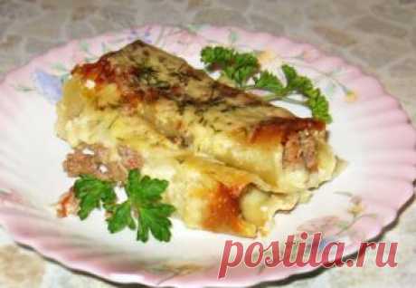 Вкуснейшие фаршированные макароны. Интересные рецепы