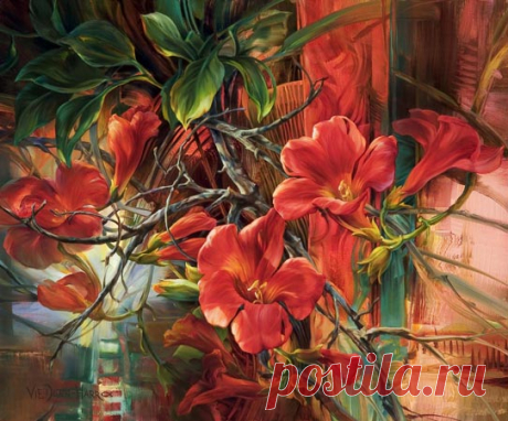 Vie Dunn-Harr - painter / contemporary
