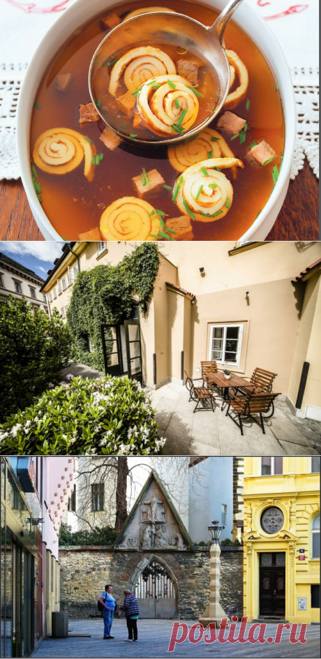 Любимый суп бравого солдата Швейка - Панадель