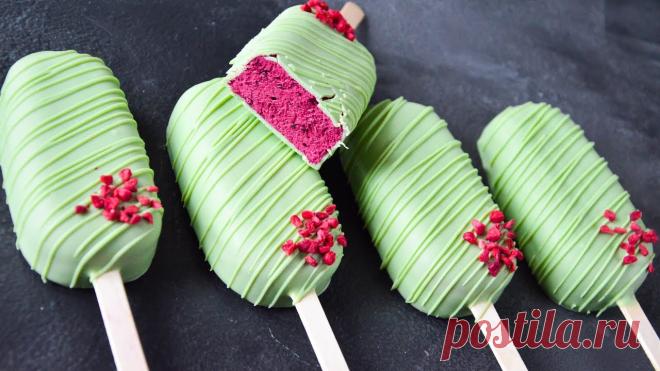 Зефир - ЭСКИМО ☆ Зефир в ШОКОЛАДЕ Друзья, вышла моя КНИГА рецептов «Вкус праздника»!!!Полистать странички, посмотреть формат рецептов и купить книгу можно здесь https://www.labirint.ru/books/...