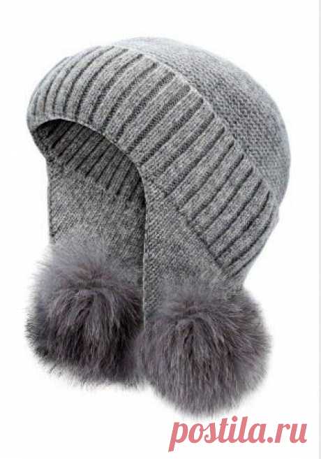 Две шапочки с ушками /для взрослых/