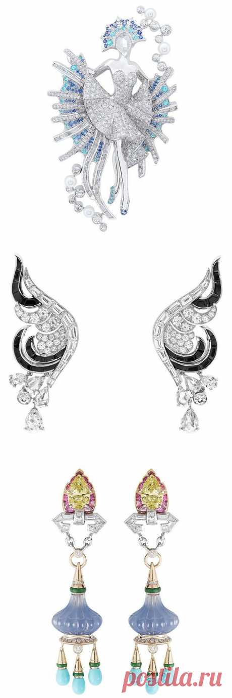 Русский балет и новые украшения Van Cleef &amp; Arpels | Valevskayafashion.ru