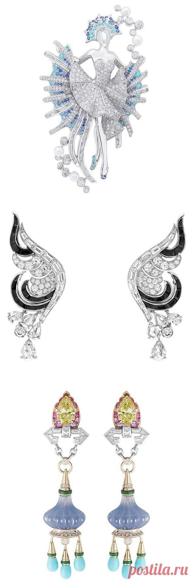 Русский балет и новые украшения Van Cleef & Arpels | Valevskayafashion.ru