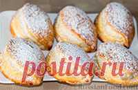 Рецепт: Домашние сочни с творогом на RussianFood.com