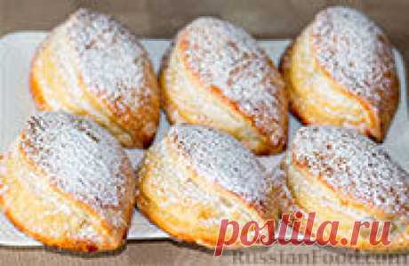 Рецепт: Домашние сочни с творогом на RussianFood.com