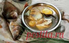 Рыбацкая уха из судачков