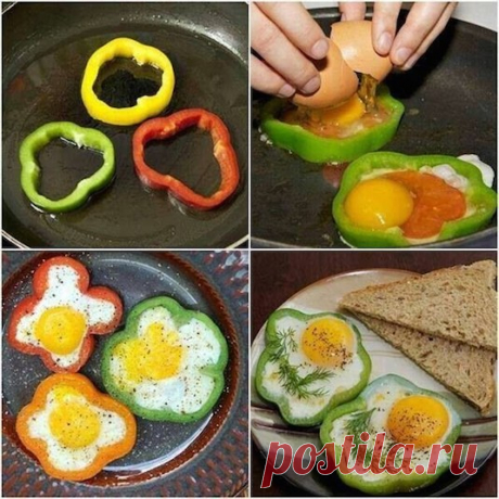 Вкусные идеи для вашего завтрака