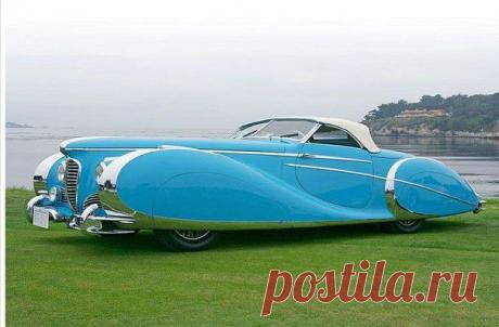 1949 Delahaye 175S Saoutchik Roadster