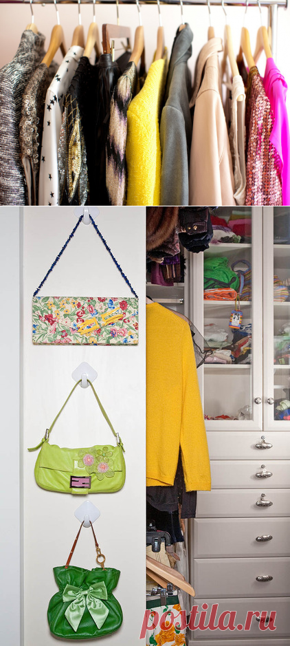 Когда в шкафу больше нет места: 20 крутых лайфхаков | Свежие идеи дизайна интерьеров, декора, архитектуры на InMyRoom.ru