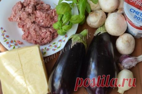 Баклажаны с фаршем в духовке, рецепт с фото. Как приготовить баклажаны, фаршированные фаршем в духовке?
