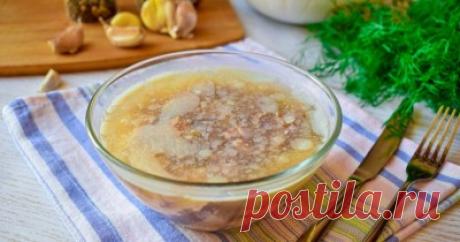 Заливное, холодец, студень из свиной рульки: 15 рецептов - 1000.menu